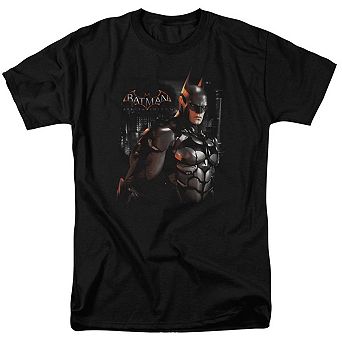 Batman Arkham Knight Dark Knight Short Sleeve Adult T-shirt