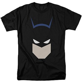 Batman Bat Head Short Sleeve Adult T-shirt