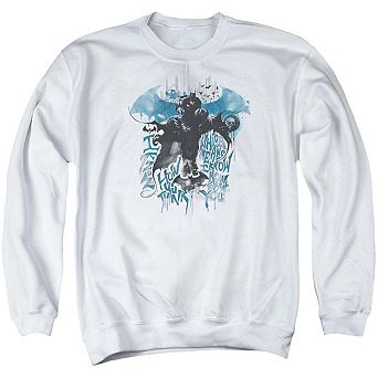 Batman Arkham Knight I Know Adult Crewneck Sweatshirt
