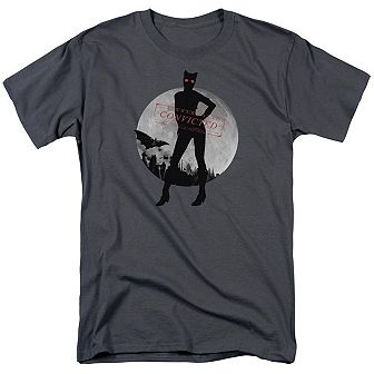 Batman Arkham City Catwoman Convicted Short Sleeve Adult T-shirt