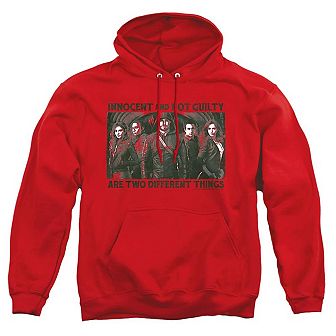 Arrow Not Guilty Adult Pull Over Hoodie