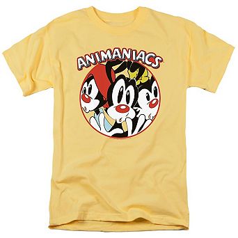 Animaniacs Crammed Short Sleeve Adult T-shirt