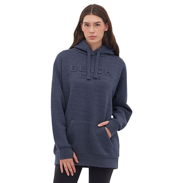 Ivyisla Longline Deboss Hoodie