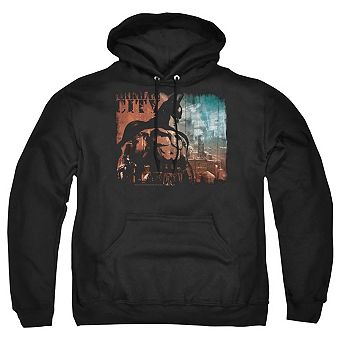Batman Arkham City City Knockout Adult Pull Over Hoodie