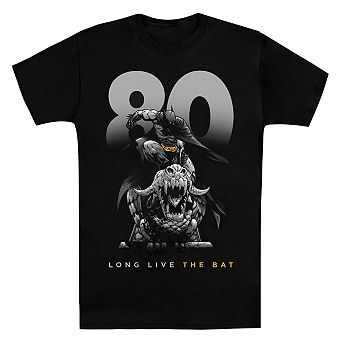 Batman Big 80 Short Sleeve Adult T-shirt