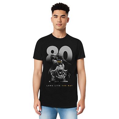 Batman Big 80 Short Sleeve Adult T-shirt