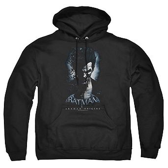 Batman Arkham Origins Joker Adult Pull Over Hoodie