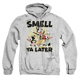 Animaniacs Smell Ya Later Adult Pull Over Hoodie
