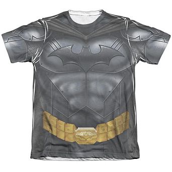 Batman Athletic Uniform Sleeve T-shirt
