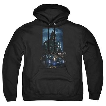 Batman Arkham Knight Batmobile Adult Pull Over Hoodie