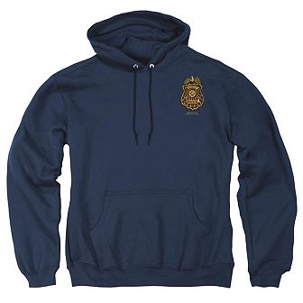 Batman Arkham Knight Gotham Badge Adult Pull Over Hoodie