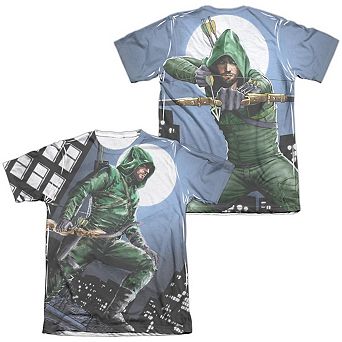 Arrow Night Watch Sleeve T-shirt