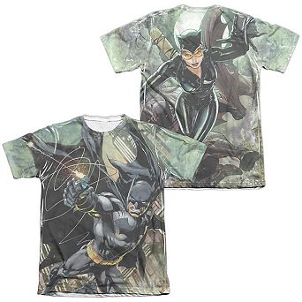 Batman Catch Sleeve T-shirt