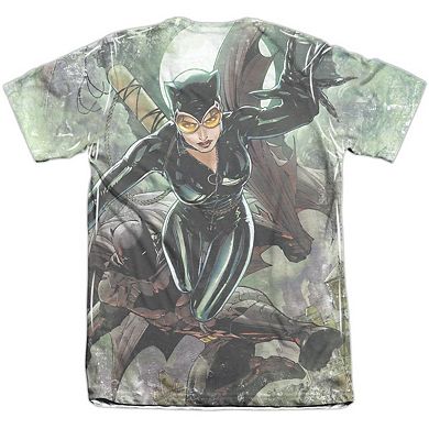 Batman Catch Sleeve T-shirt