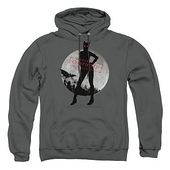 Batman Arkham City Catwoman Convicted Adult Pull Over Hoodie