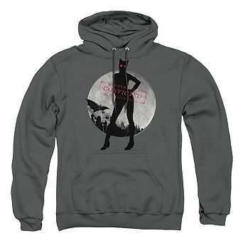 Batman Arkham City Catwoman Convicted Adult Pull Over Hoodie