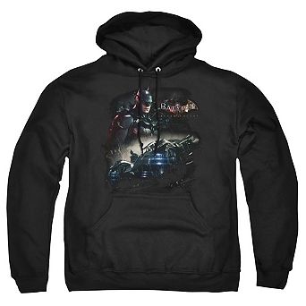 Batman Arkham Knight Knight Rider Adult Pull Over Hoodie