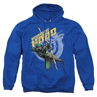 Arrow Beware Adult Pull Over Hoodie
