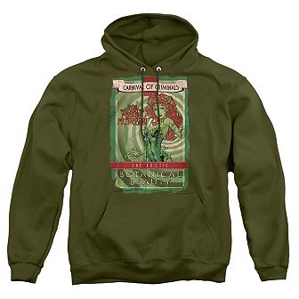 Batman Botanical Beauty Adult Pull Over Hoodie