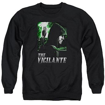 Arrow Star City Defender Adult Crewneck Sweatshirt