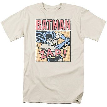 Batman Bat Zap Short Sleeve Adult T-shirt