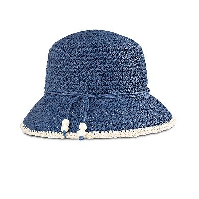 Women's Draper James™ Crochet Cloche Hat with Beaded Band