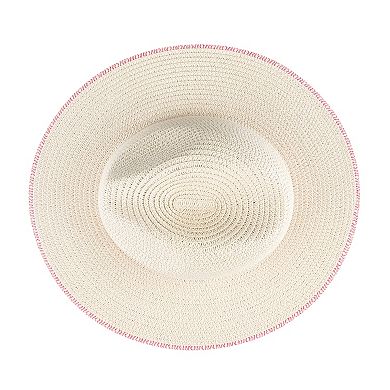 Women's Draper James™ Adjustable Woven Fedora Hat