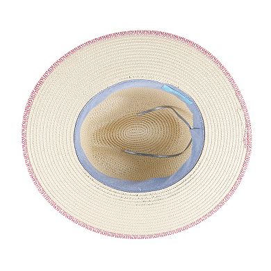 Women's Draper James™ Adjustable Woven Fedora Hat