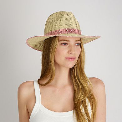 Women's Draper James™ Adjustable Woven Fedora Hat