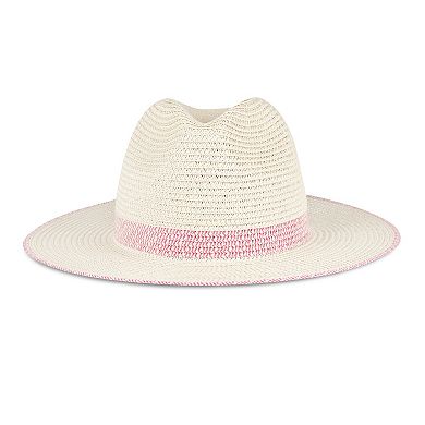 Women's Draper James™ Adjustable Woven Fedora Hat