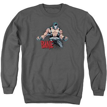 Batman Bane Flex Adult Crewneck Sweatshirt