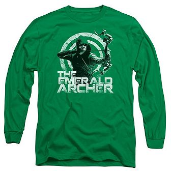 Arrow Archer Long Sleeve Adult T-shirt