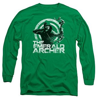 Arrow Archer Long Sleeve Adult T-shirt