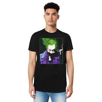 Batman Arkham Asylum Joker Short Sleeve Adult T-shirt