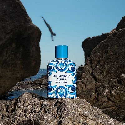 DOLCE&GABBANA Light Blue Capri In Love Pour Homme Eau de Parfum
