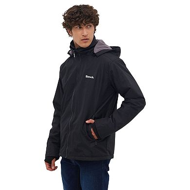 Hawn Double-faced Ripstop Hooded Bomber Jacket