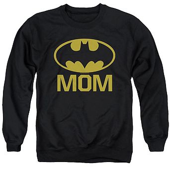 Batman Bat Mom Adult Crewneck Sweatshirt
