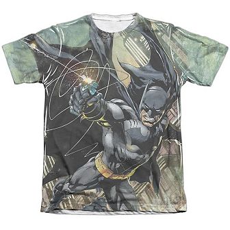 Batman Catch Sleeve T-shirt