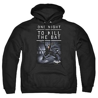 Batman Arkham Origins One Night Adult Pull Over Hoodie
