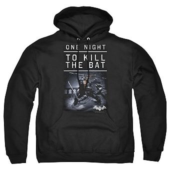 Batman Arkham Origins One Night Adult Pull Over Hoodie