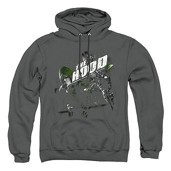 Arrow Take Aim Adult Pull Over Hoodie