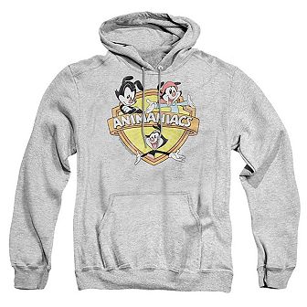 Animaniacs Shielded Animaniacs Adult Pull Over Hoodie