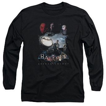 Batman Arkham Knight Villain Storm Long Sleeve Adult T-shirt
