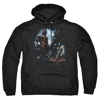 Batman Arkham Knight Face Off Adult Pull Over Hoodie
