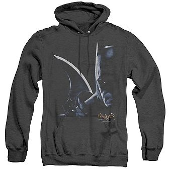 Batman Arkham Asylum Arkham Batman Adult Heather Hoodie
