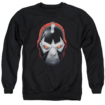 Batman Bane Head Adult Crewneck Sweatshirt