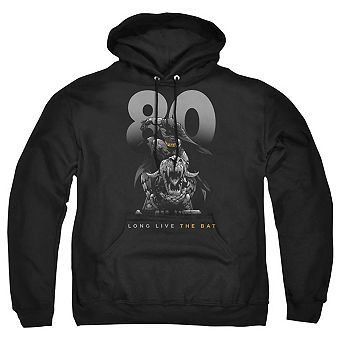 Batman Big 80 Adult Pull Over Hoodie