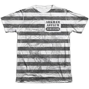 Batman Arkhams Finest Adult 65/35 Poly/cotton Short Sleeve T-shirt