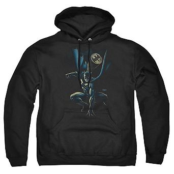 Batman Calling All Bats Adult Pull Over Hoodie