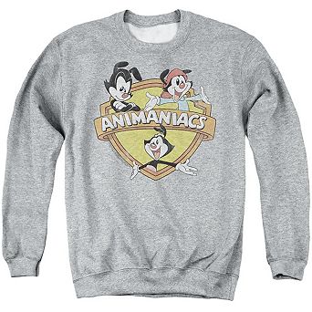 Animaniacs Shielded Animaniacs Adult Crewneck Sweatshirt